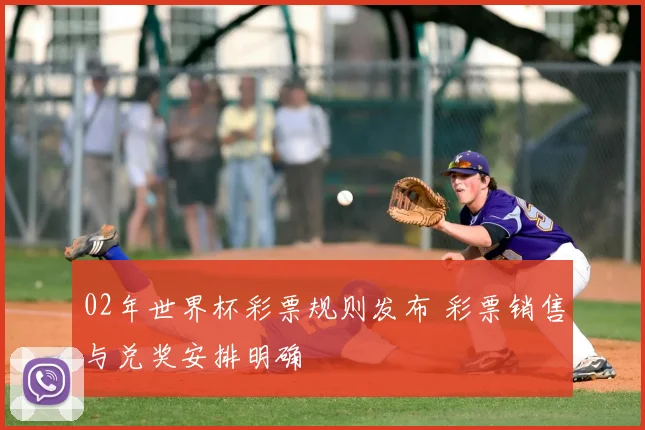 02年世界杯彩票规则发布 彩票销售与兑奖安排明确