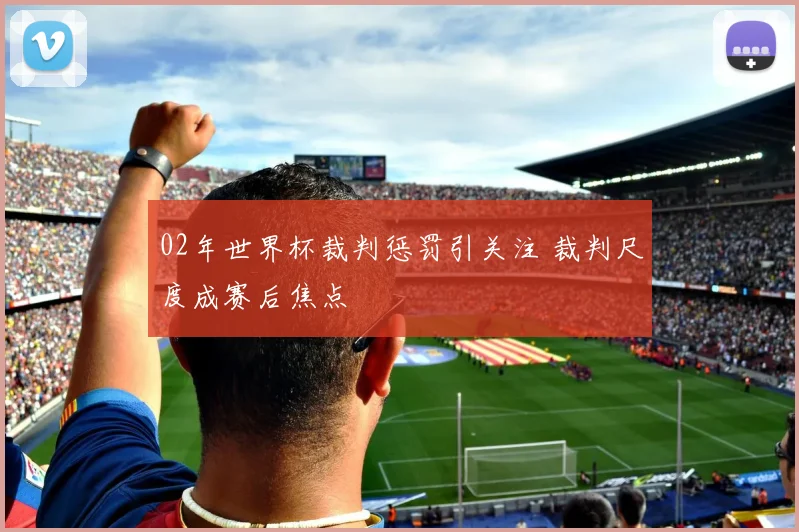 02年世界杯裁判惩罚引关注 裁判尺度成赛后焦点